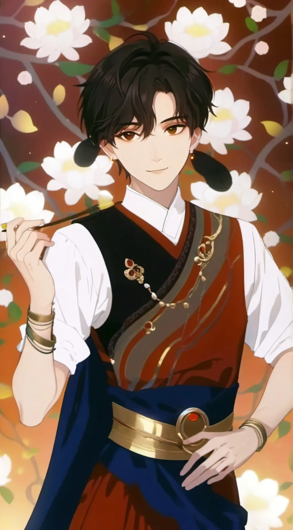 ai character: wouly background