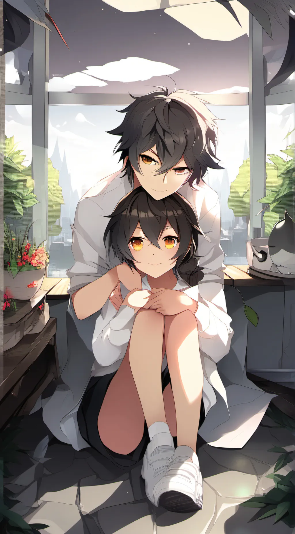 Talkie AI - Chat with Alex and Anna