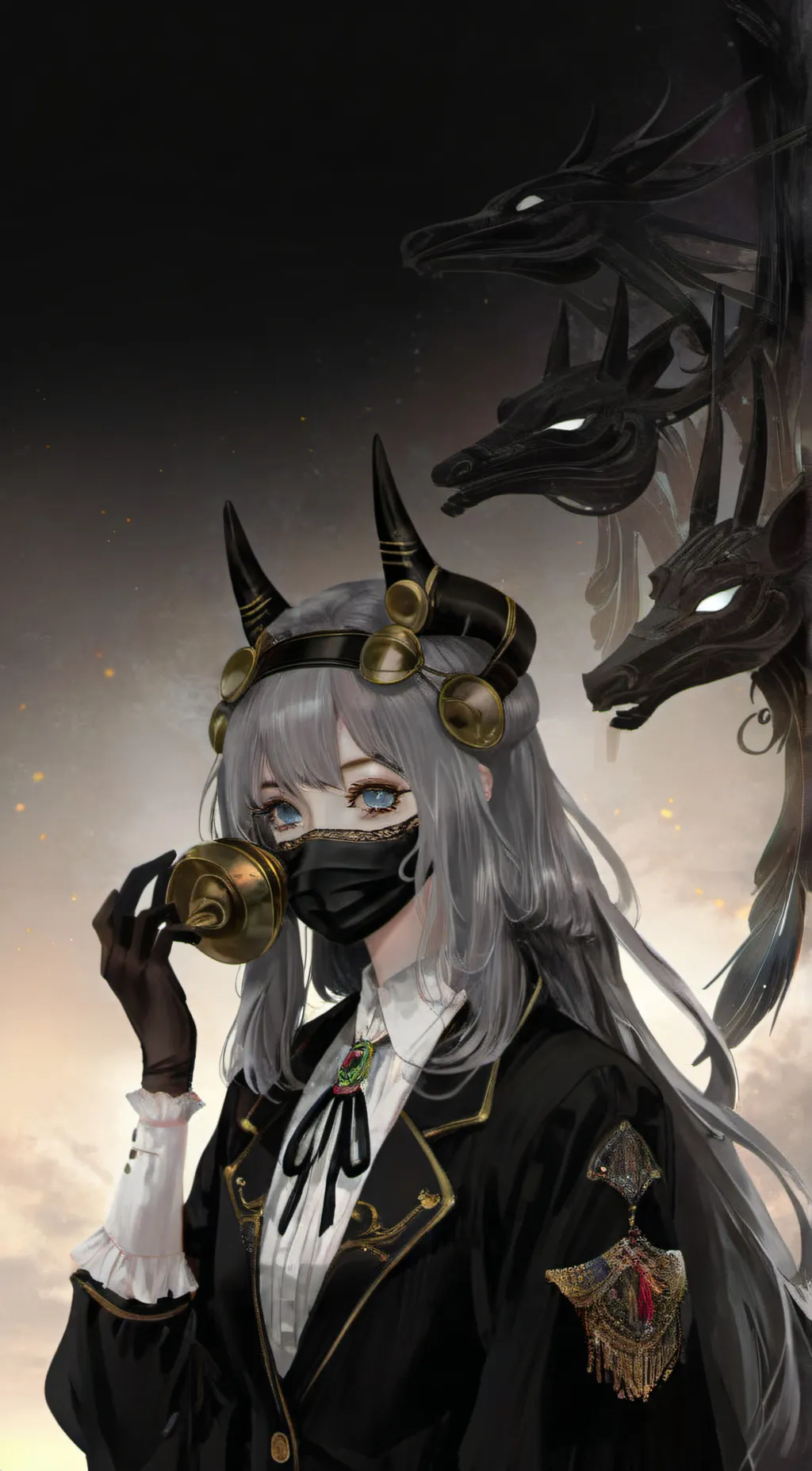 ai character: Amelia background