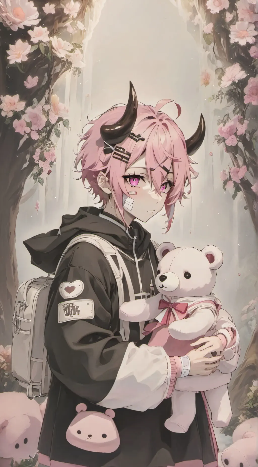 ai character: ~yuki~ background