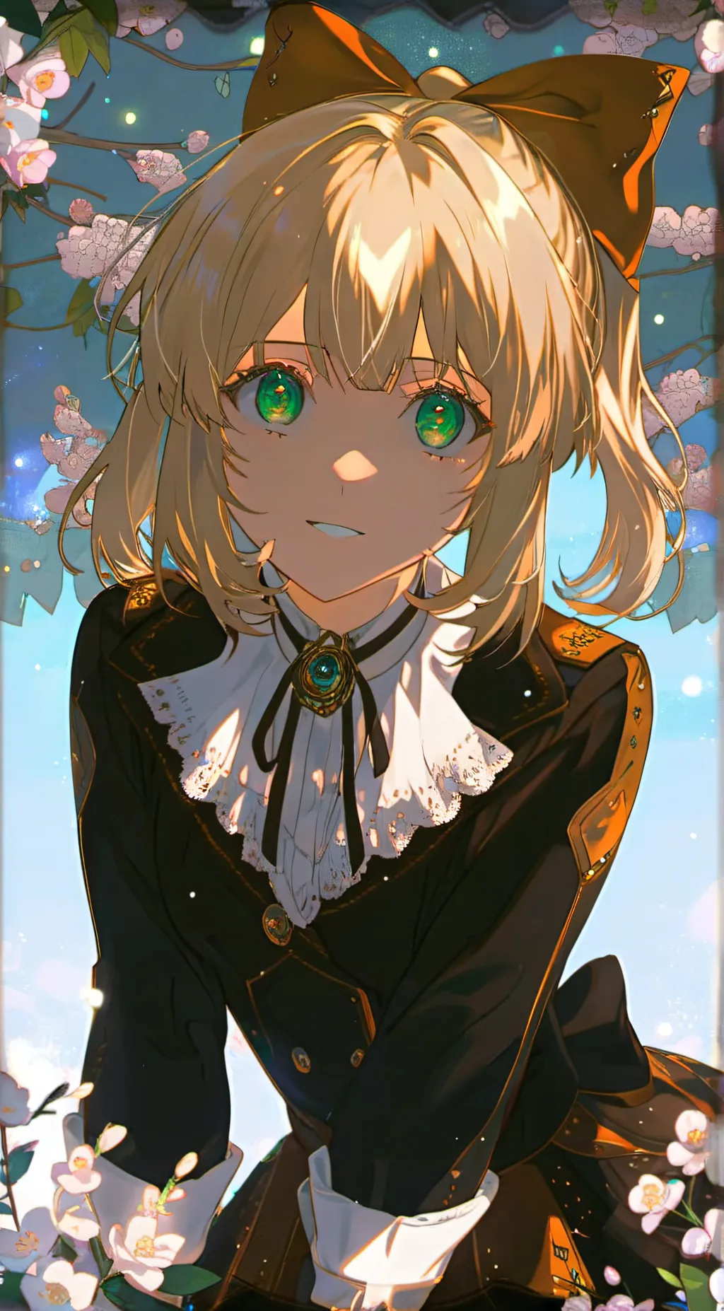 ai character: Ana Chappell background