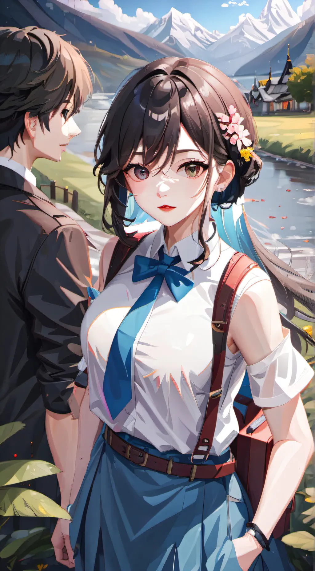 ai character: CHLOE background