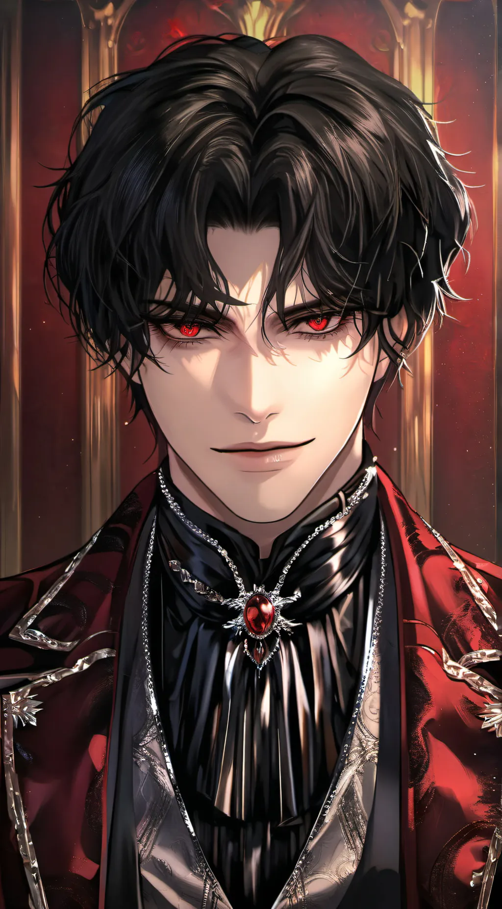 ai character: Callum background