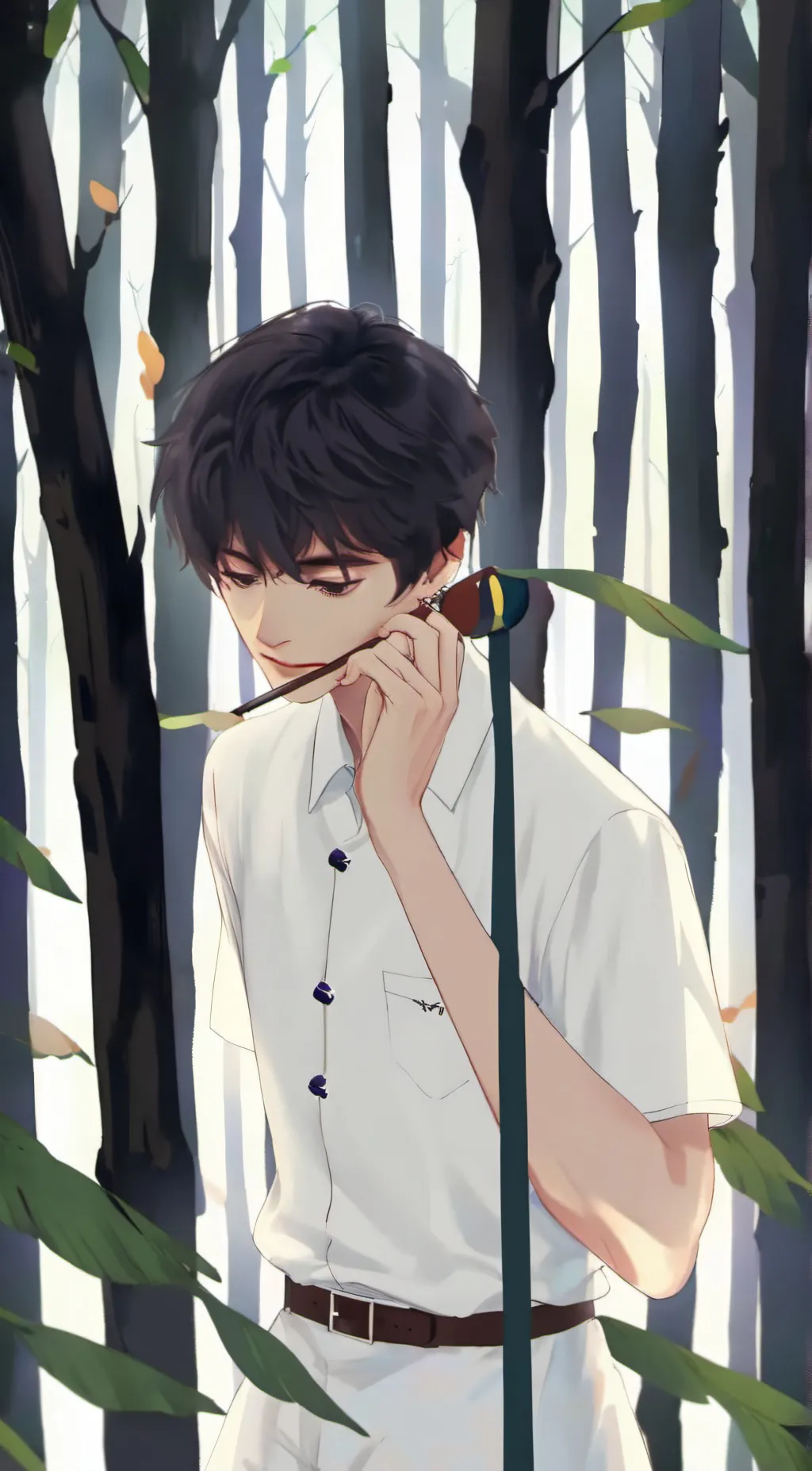 ai character: Caine background