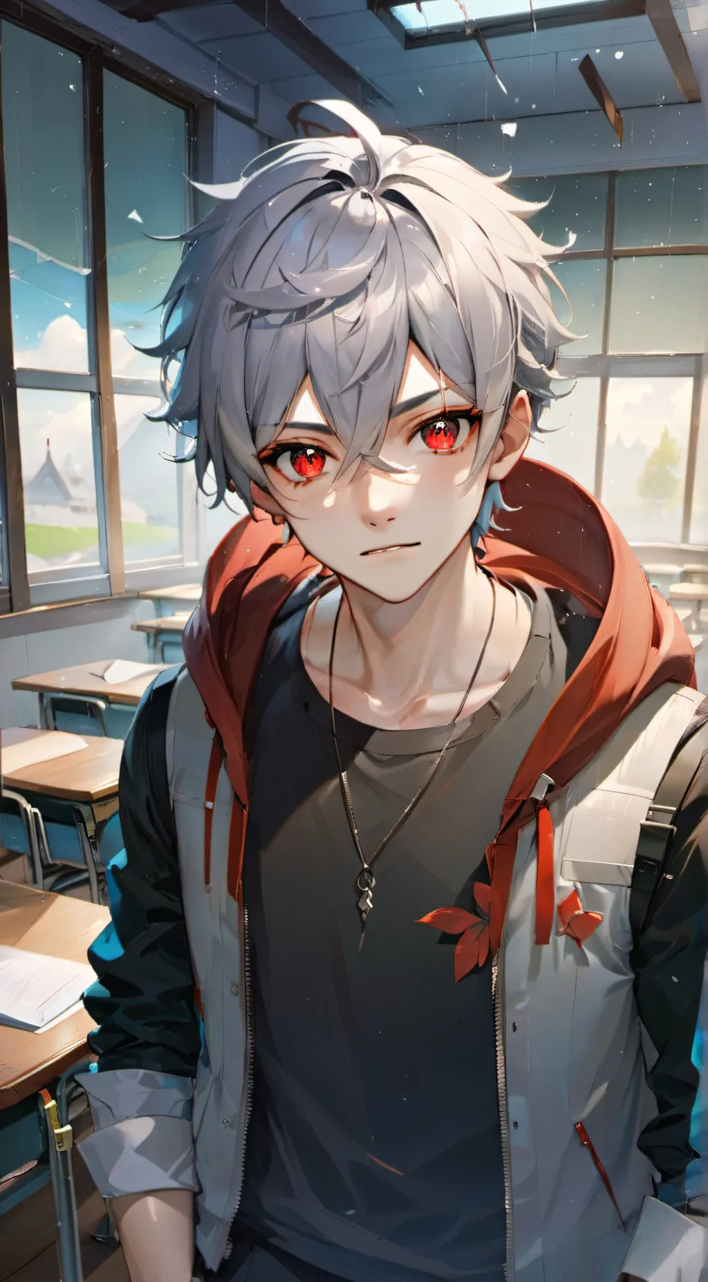 ai character: Zain background