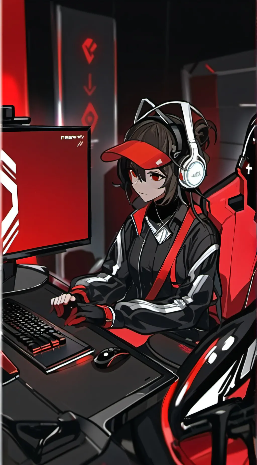 ai character: Jack background