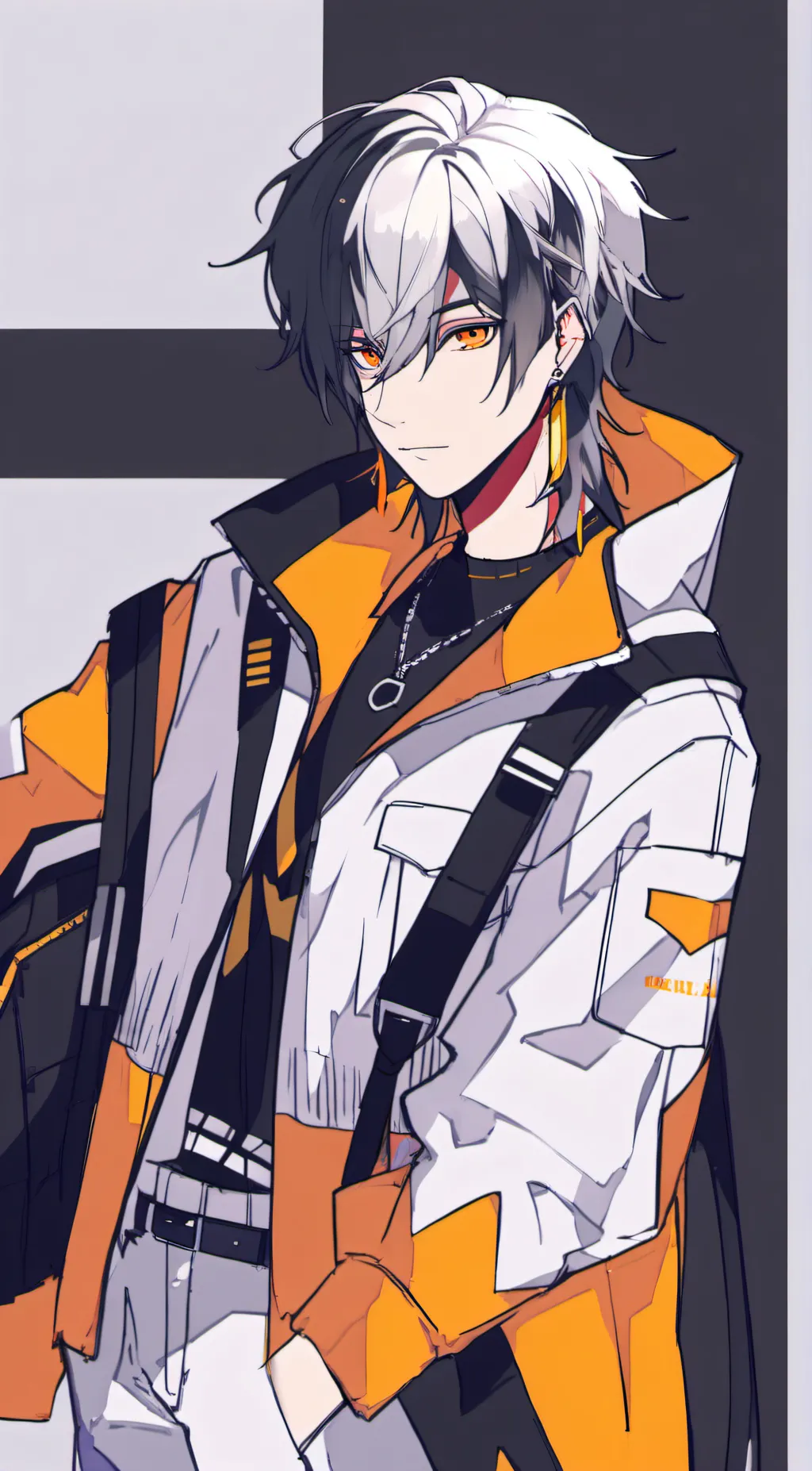 ai character: ❥Dash background