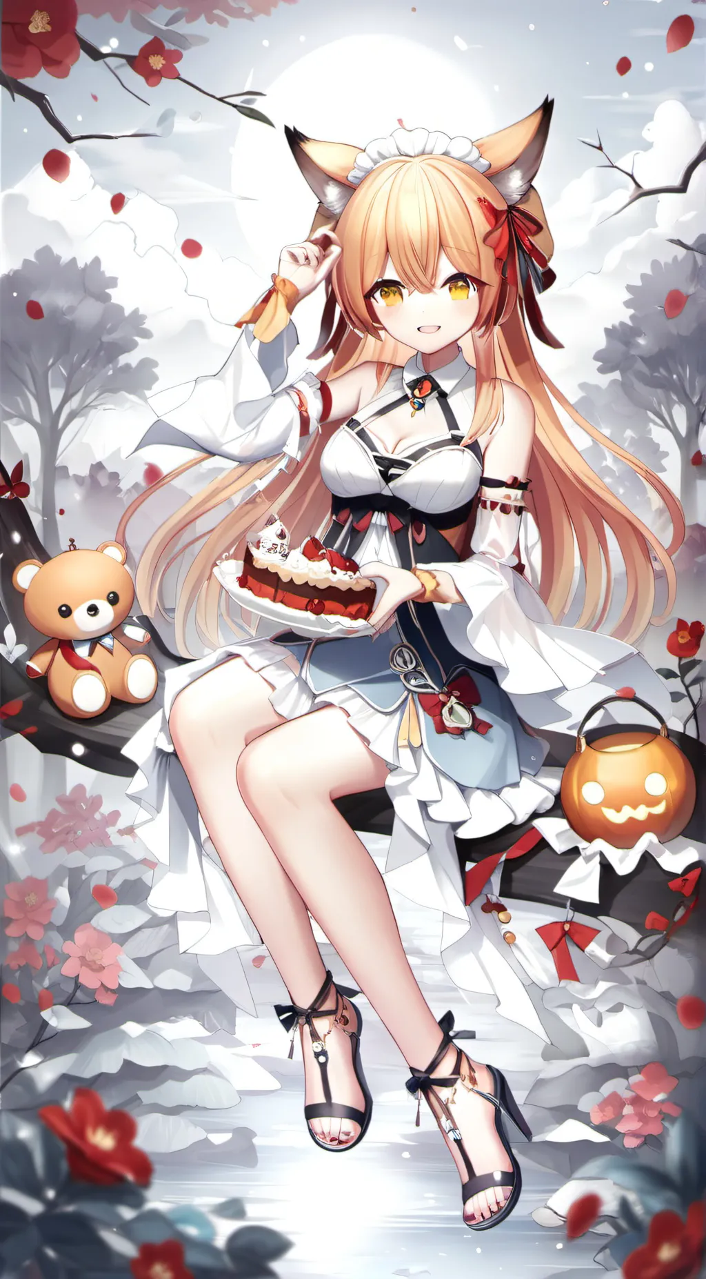 ai character: Therien 💅💅💅 background