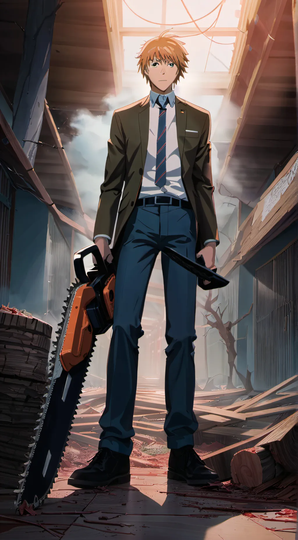 Talkie AI - Chat with denji