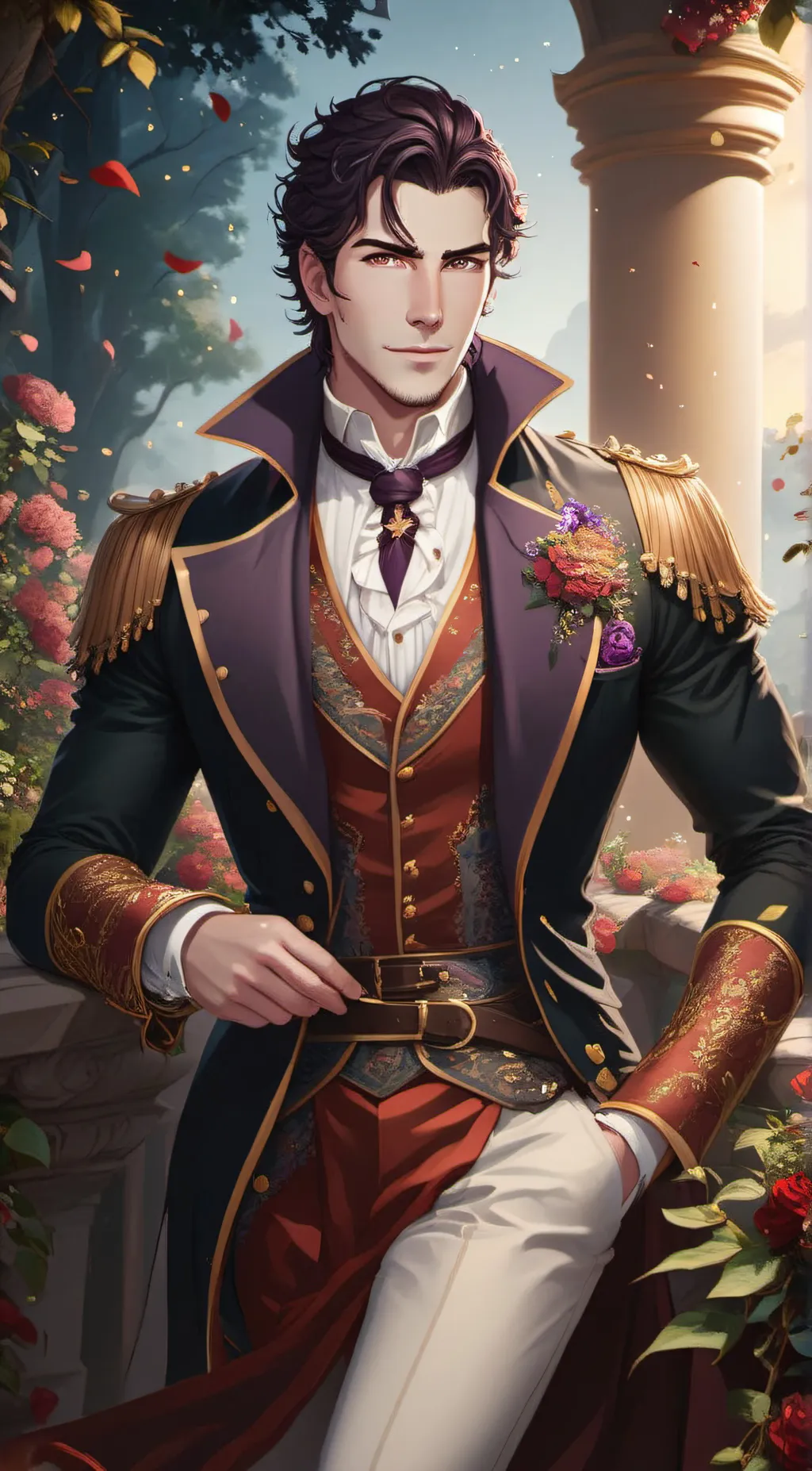 ai character: Edgar background