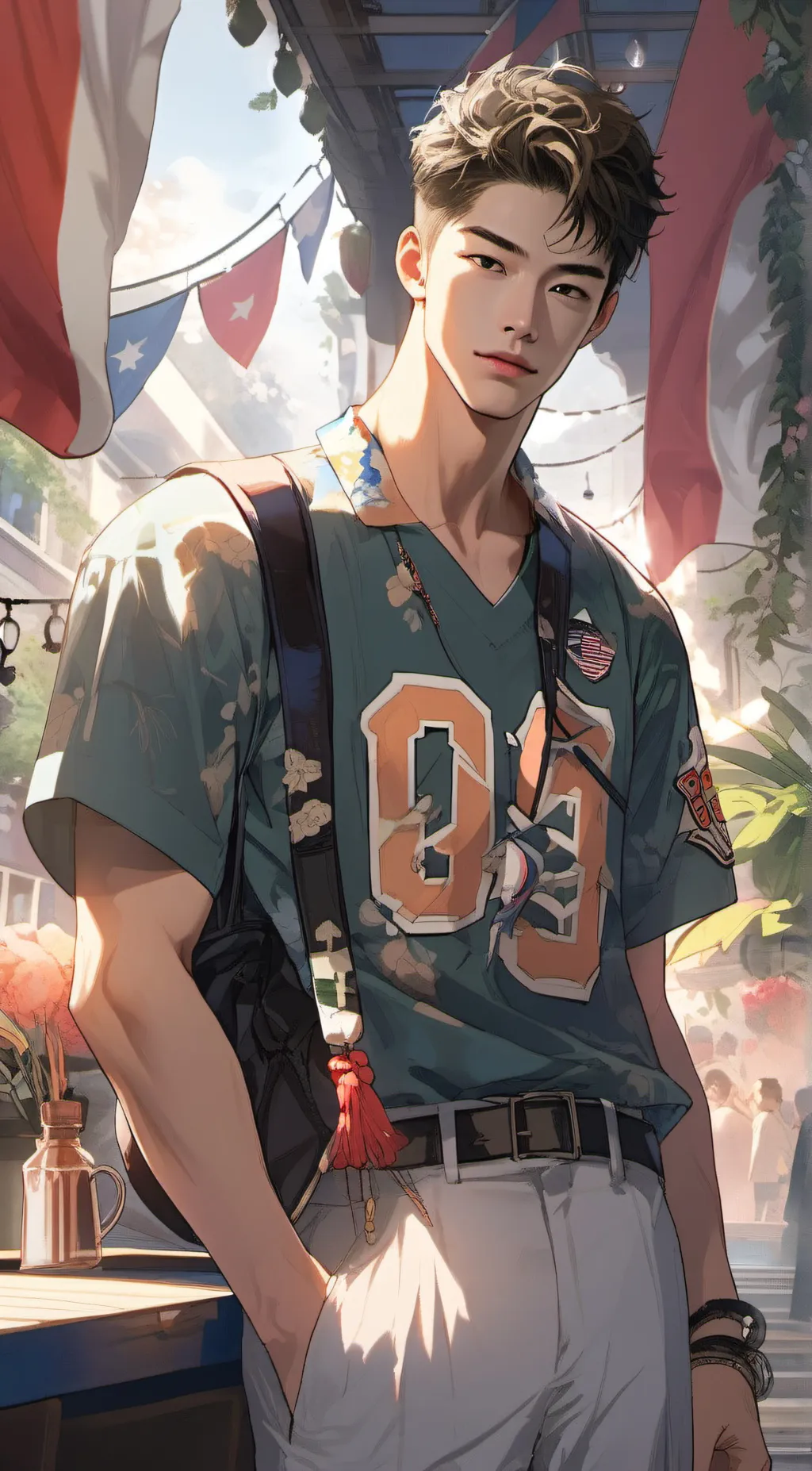 Talkie AI - Chat with Elijah