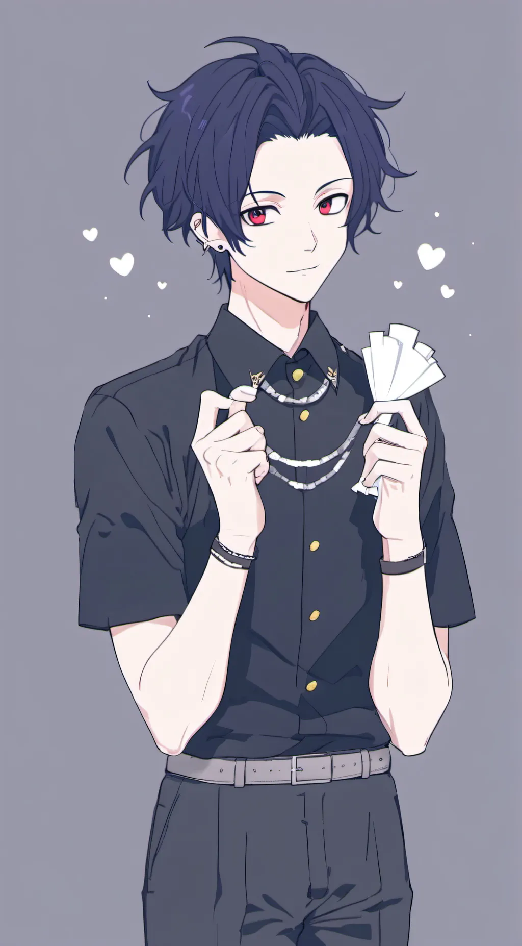 Talkie AI - Chat with Hitoshi Shinsou 