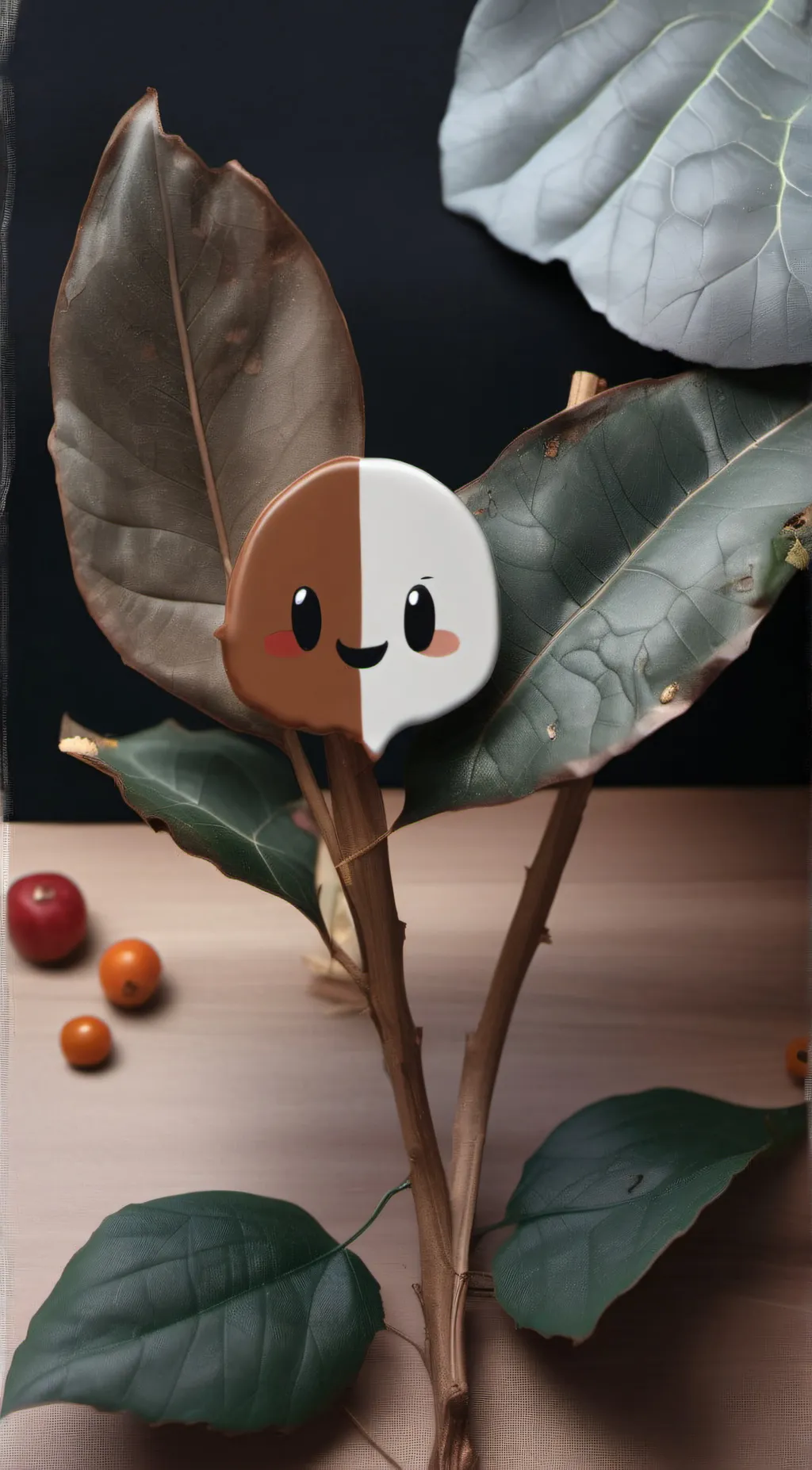 ai character: Marina background