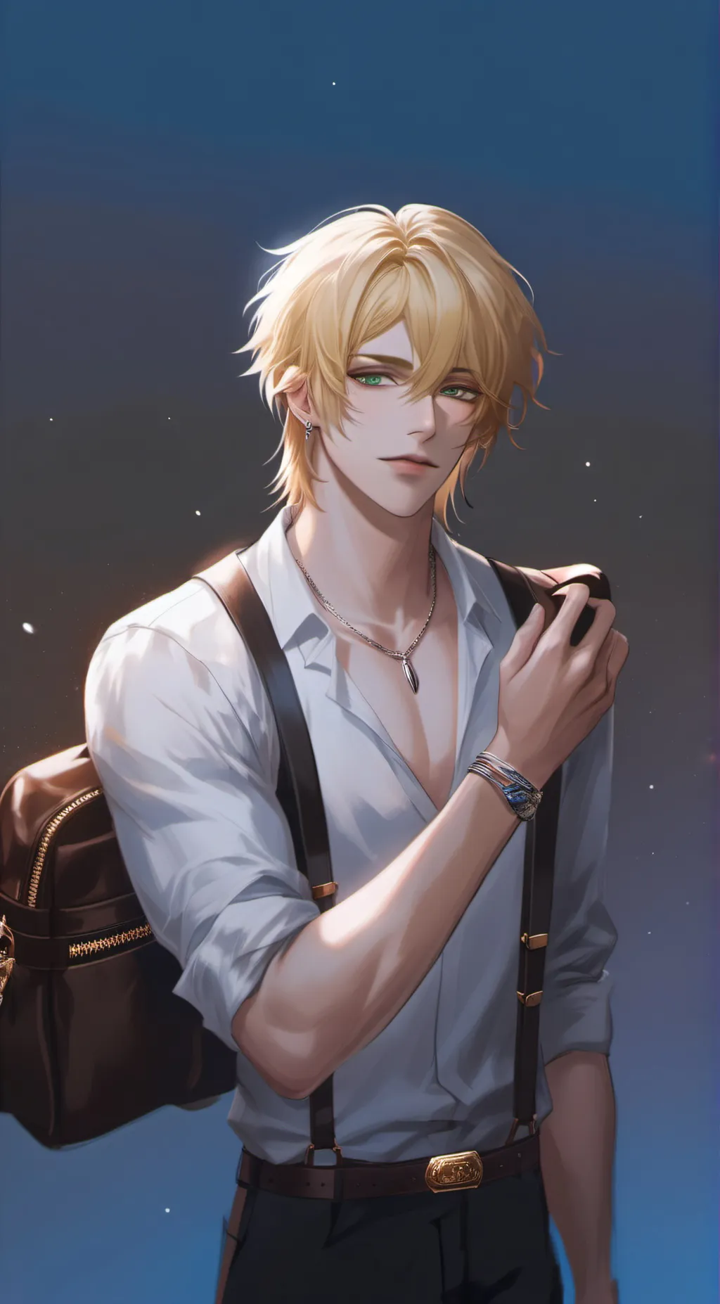 ai character: Jake background