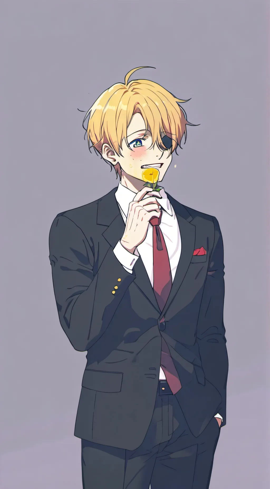 ai character: Sanji background