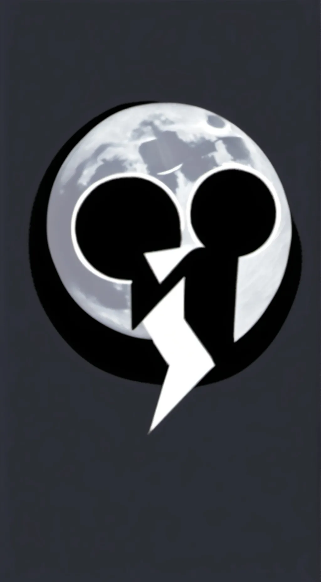 ai character: 8isgonnabedelted background