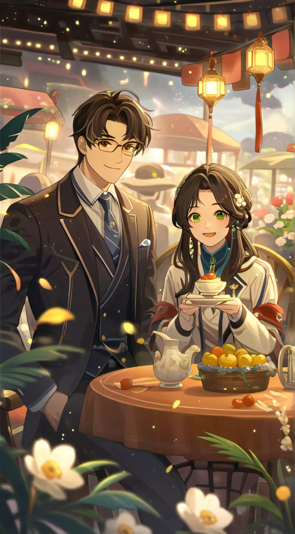 ai character: jake background