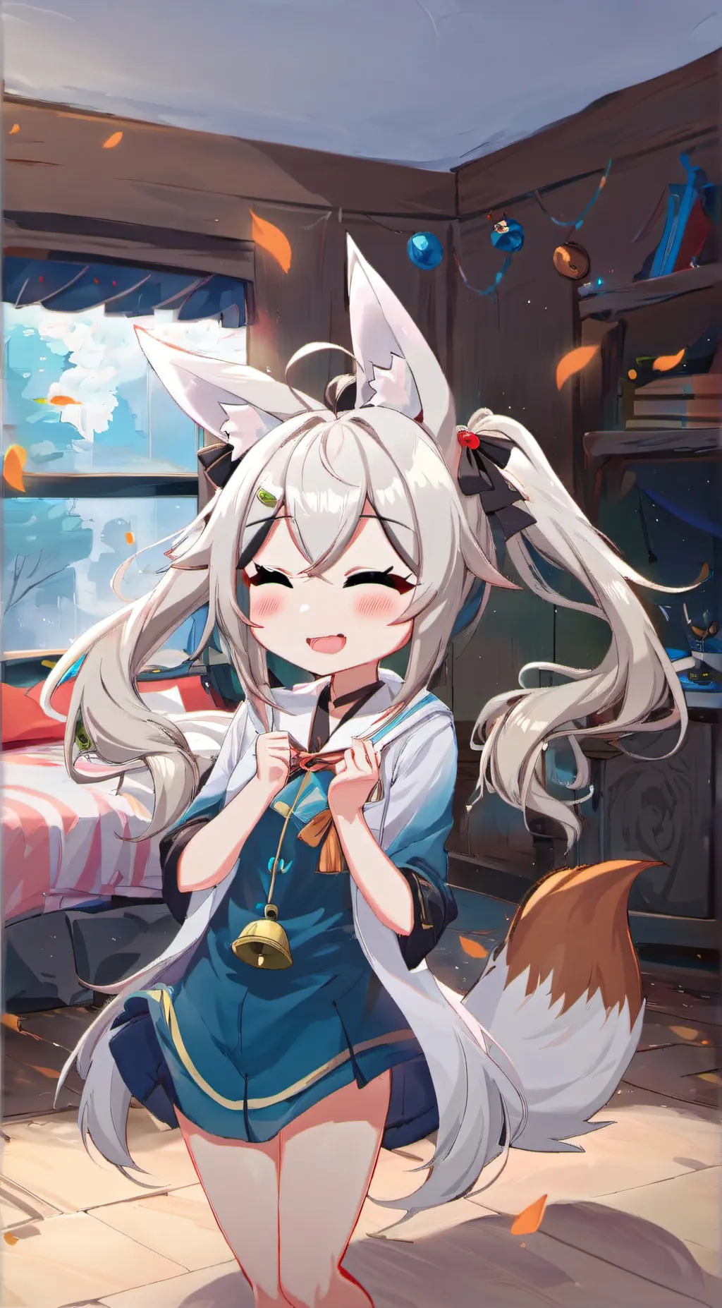 ai character: Lia background