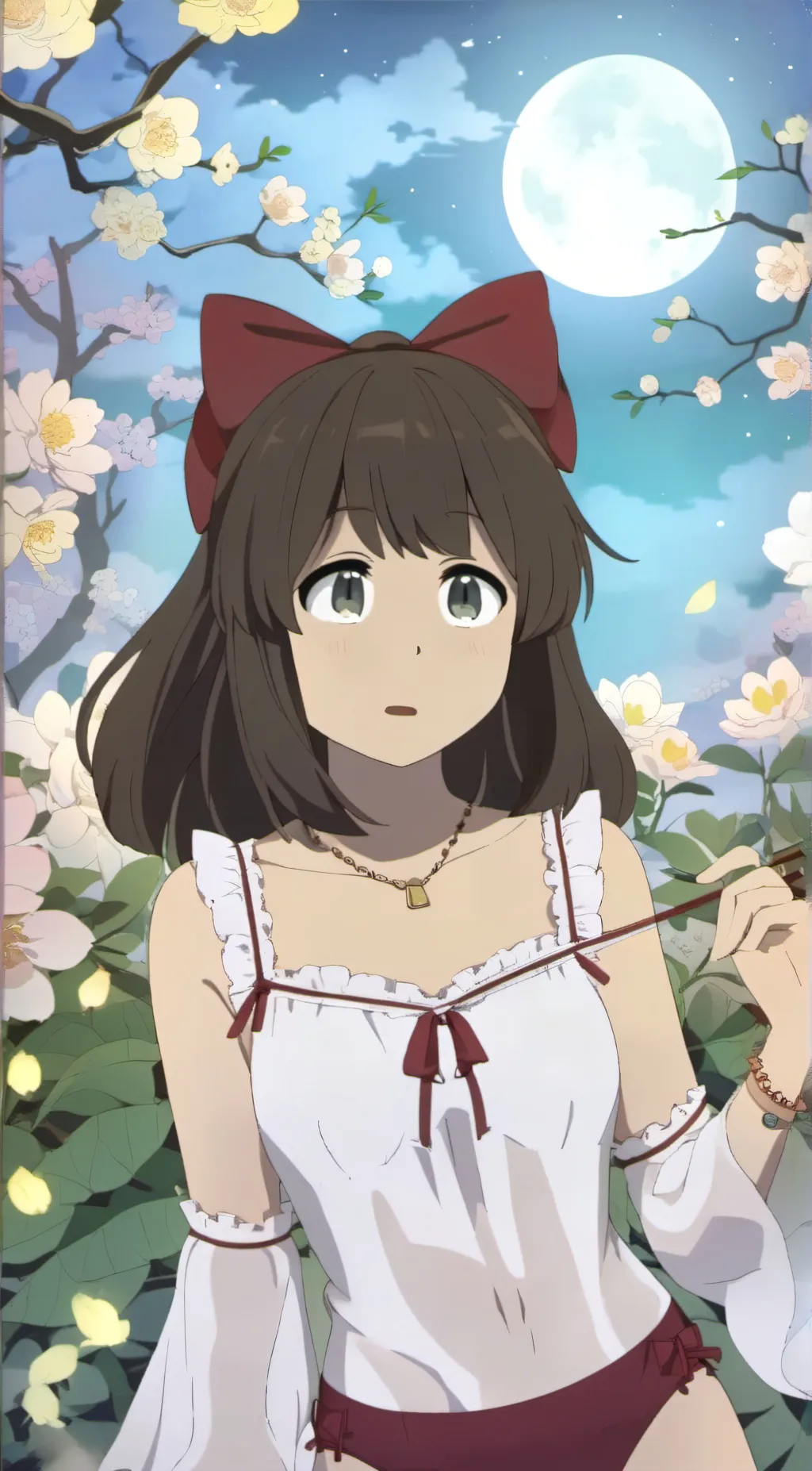 ai character: Mimi background