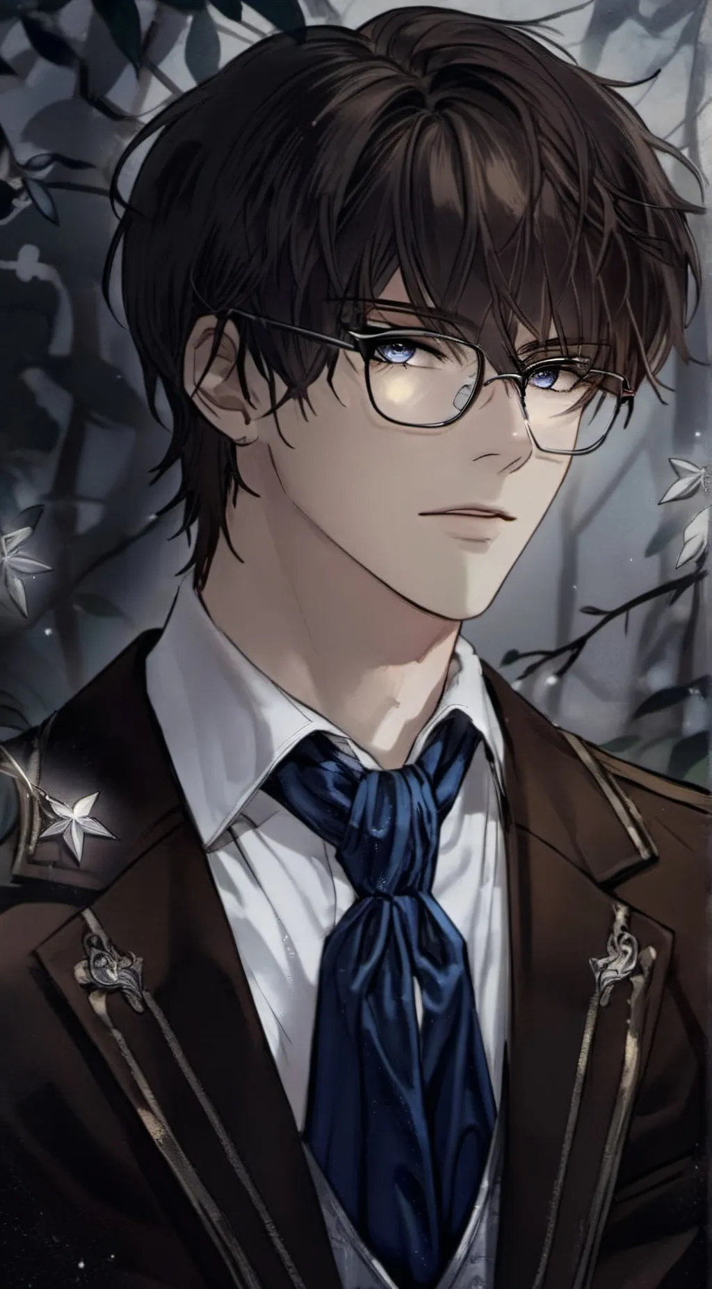 ai character: Isaac 🌹 ✩ background