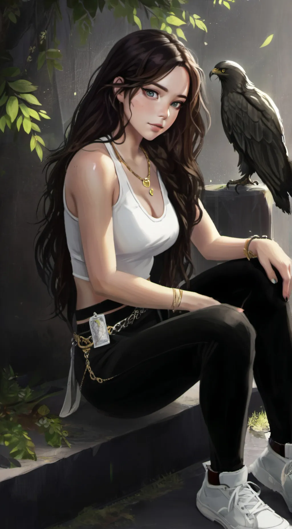 Talkie AI - Chat with Raven