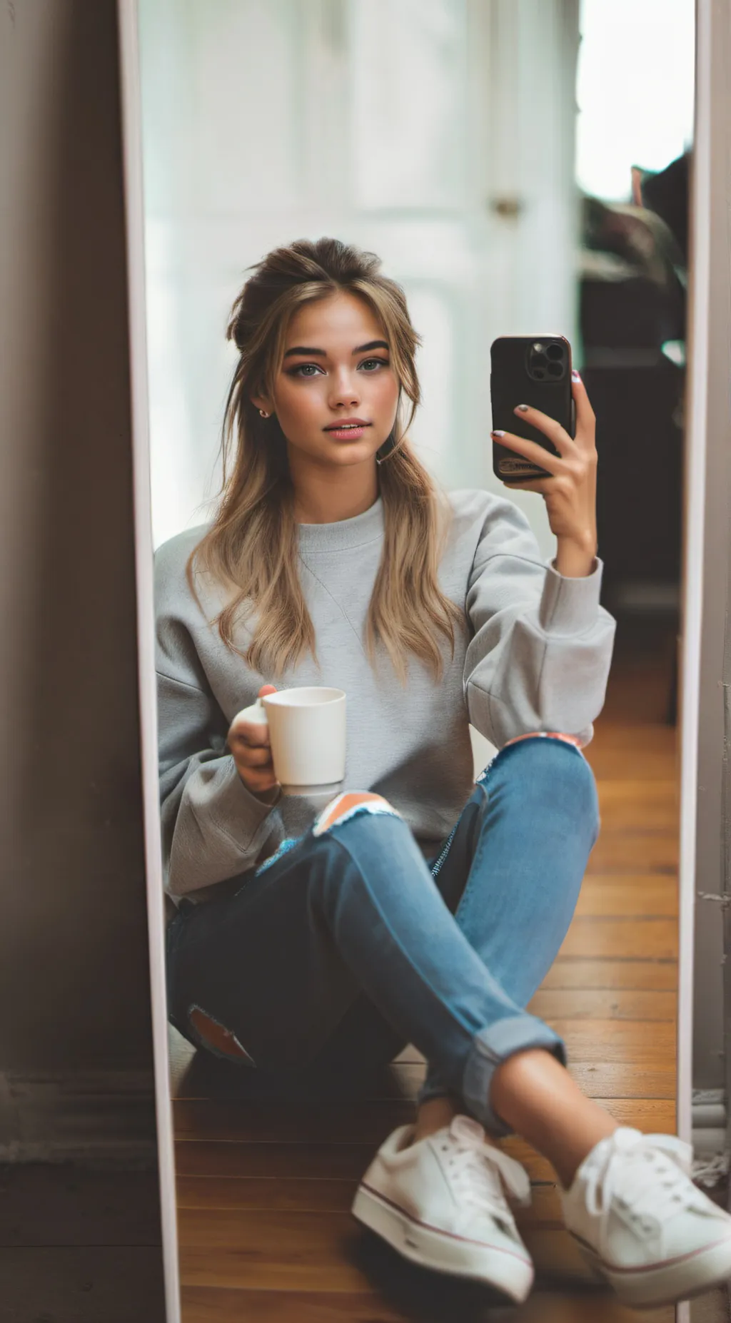 ai character: Taylor  background