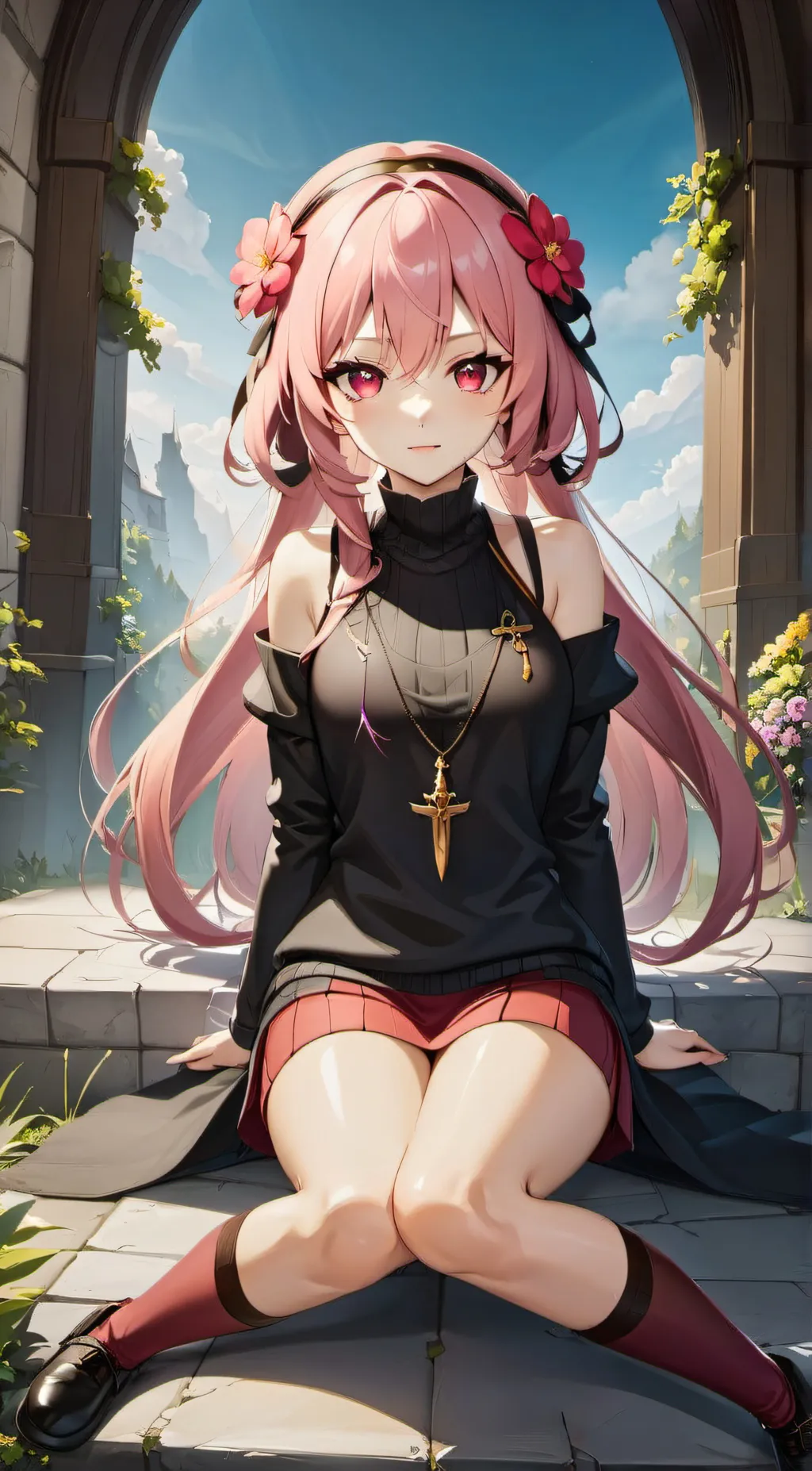 ai character: Ellie background