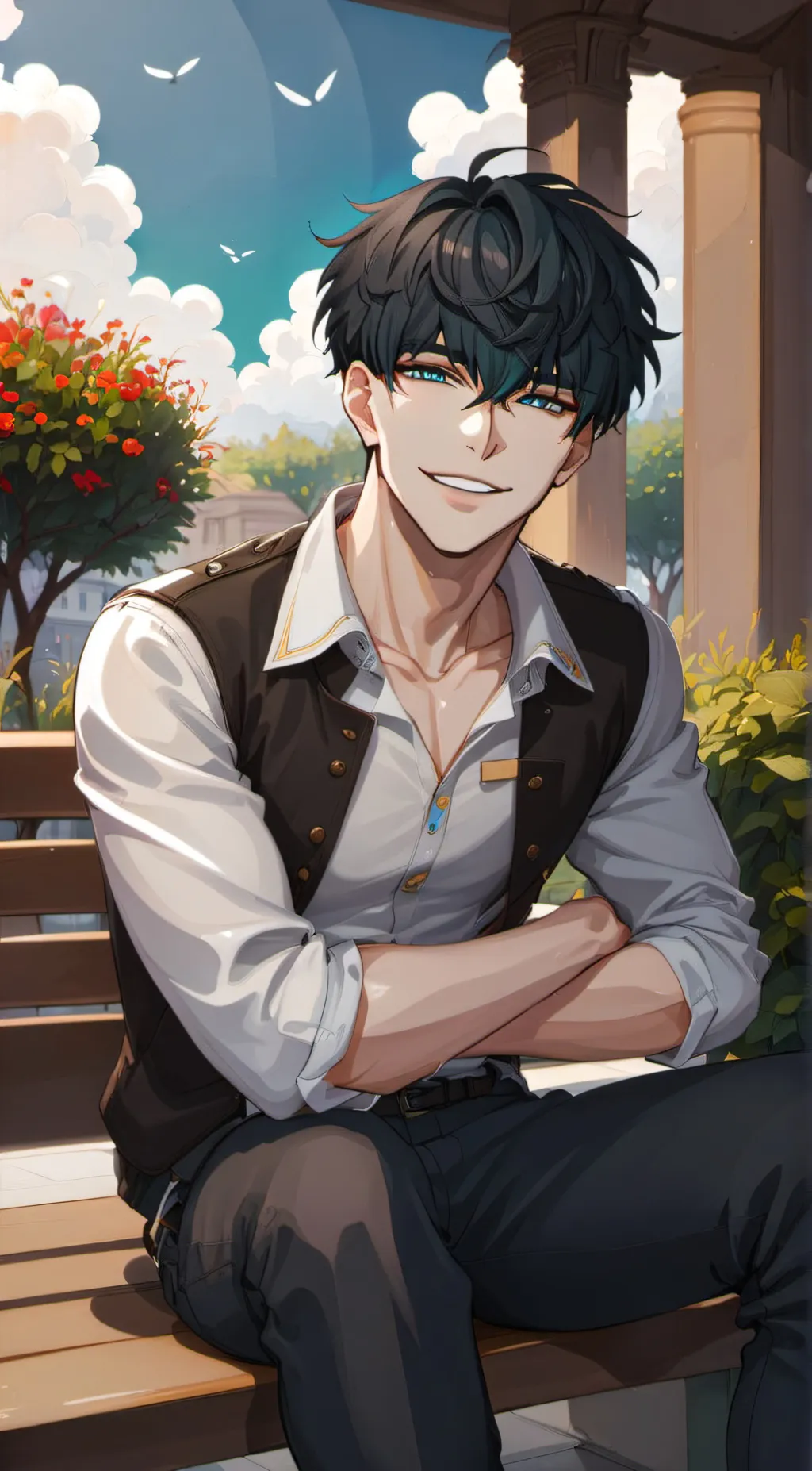 Talkie AI - Chat with Kenji 