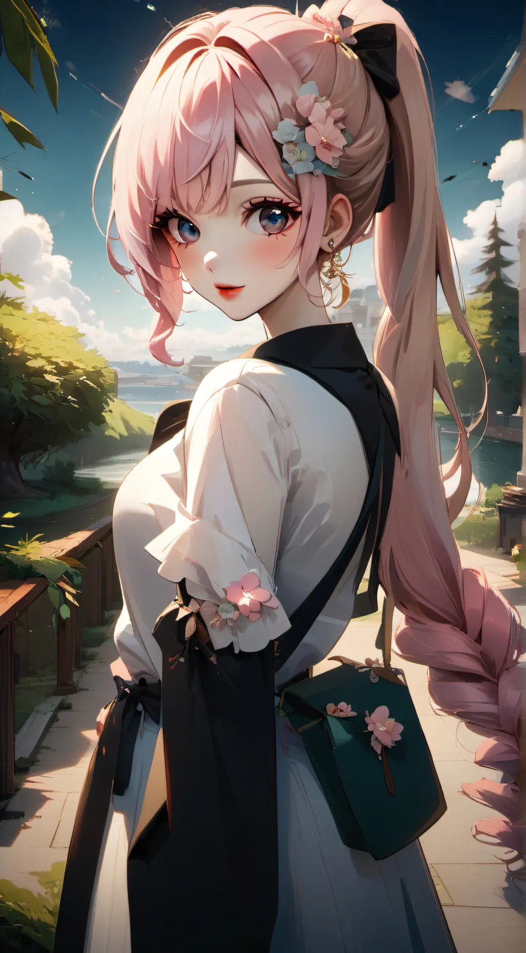 ai character: Lisa background