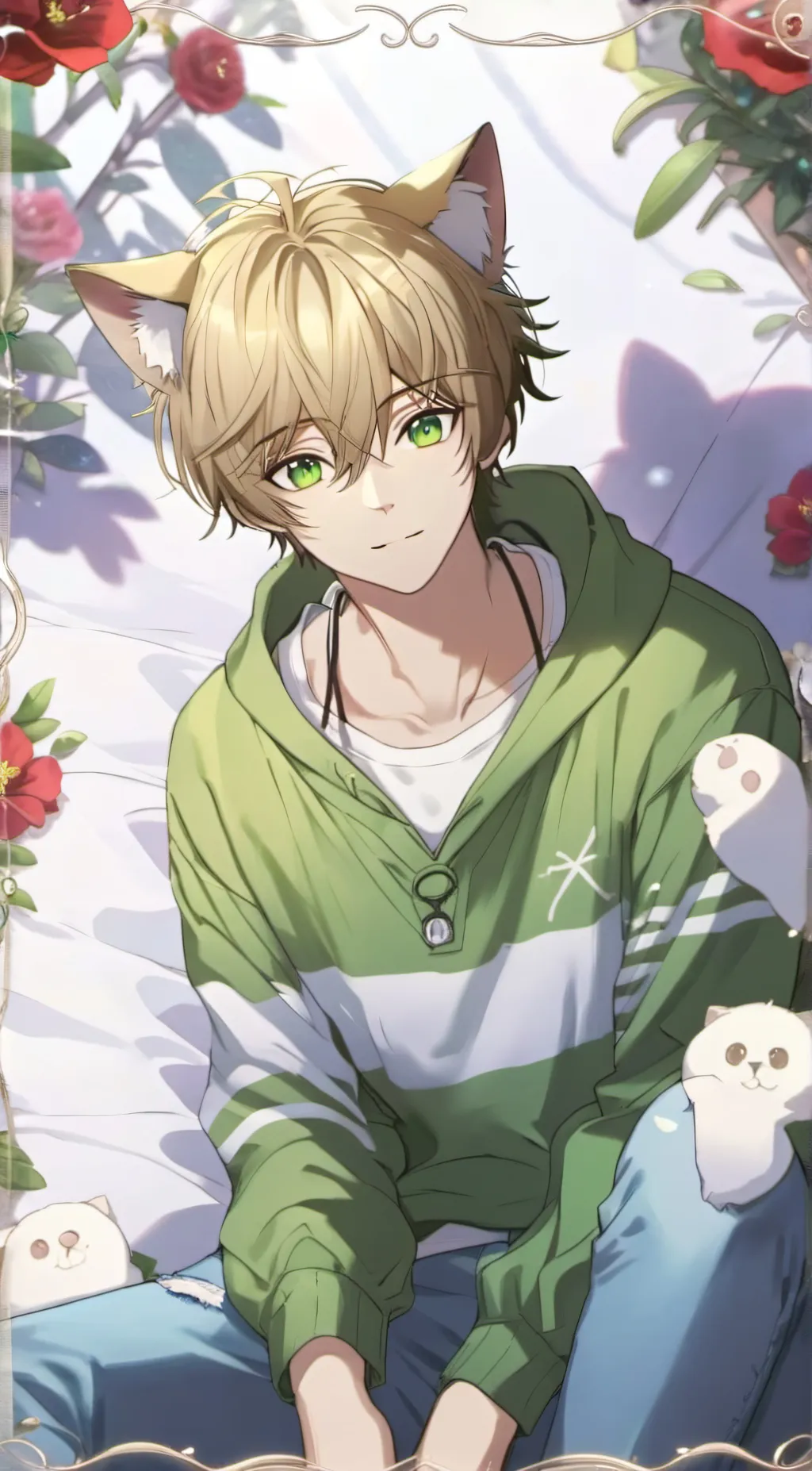 ai character: Hitoshi background