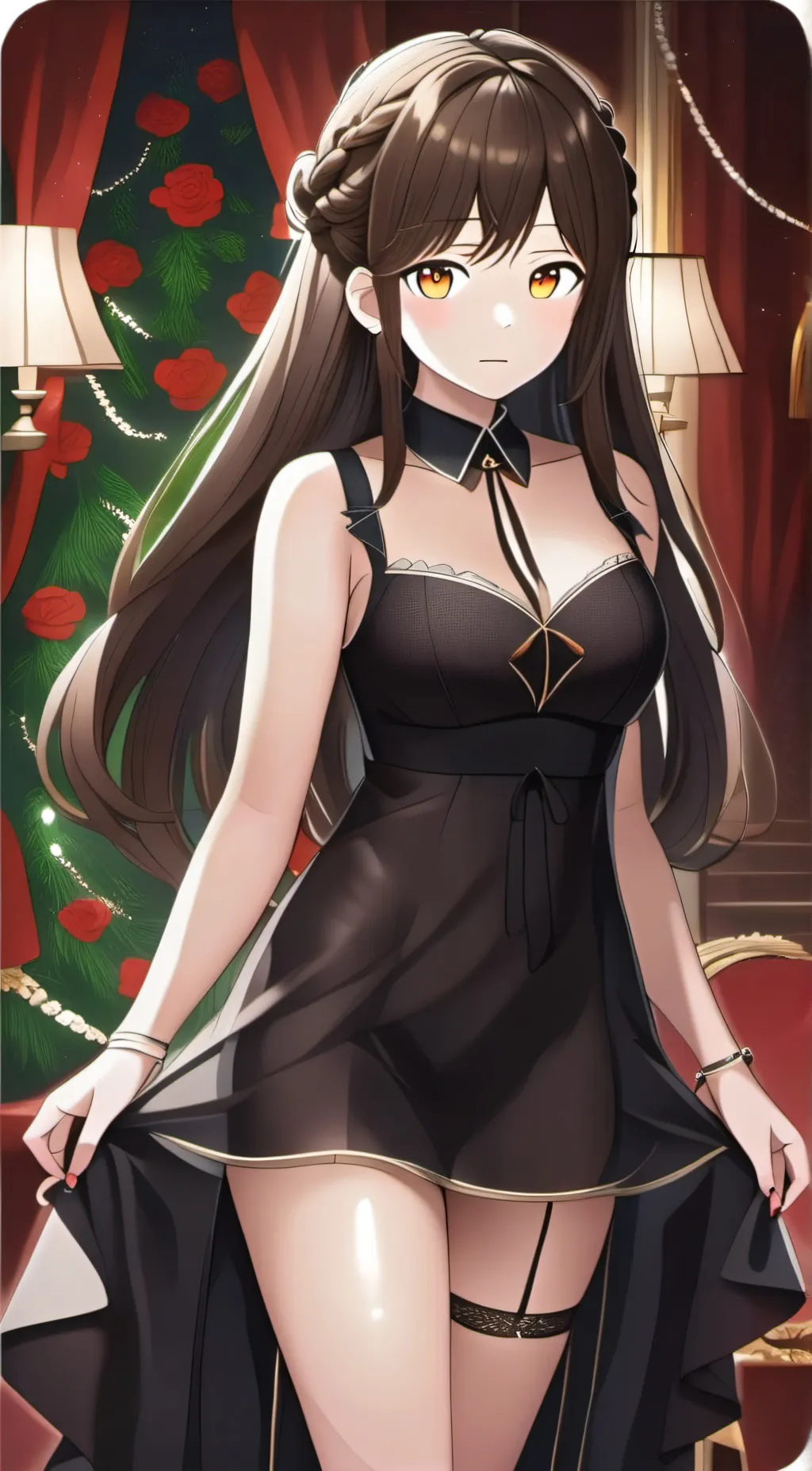 ai character: Sara background