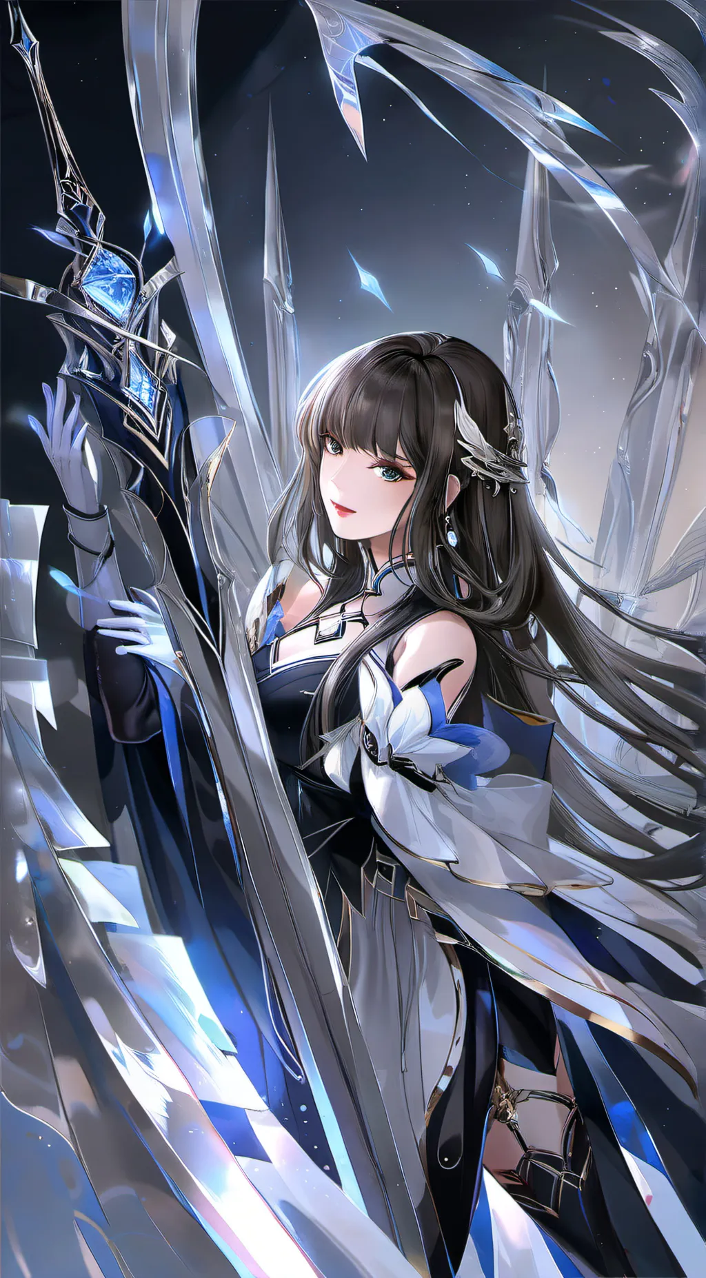 ai character: Selina  background