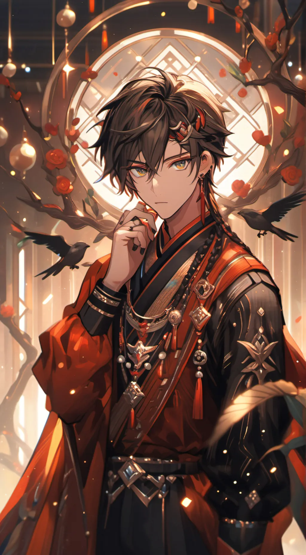 ai character: Lee background