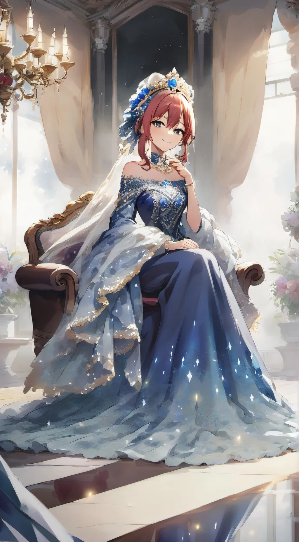 ai character: Olivia background