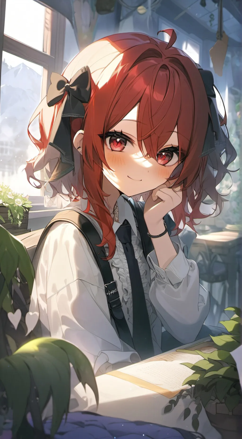 ai character: Kina background