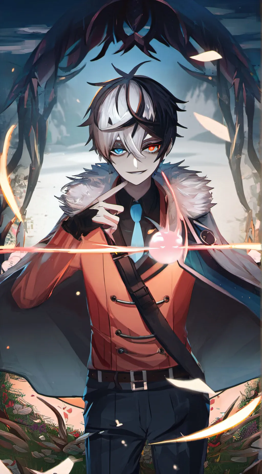 ai character: Zenyu background