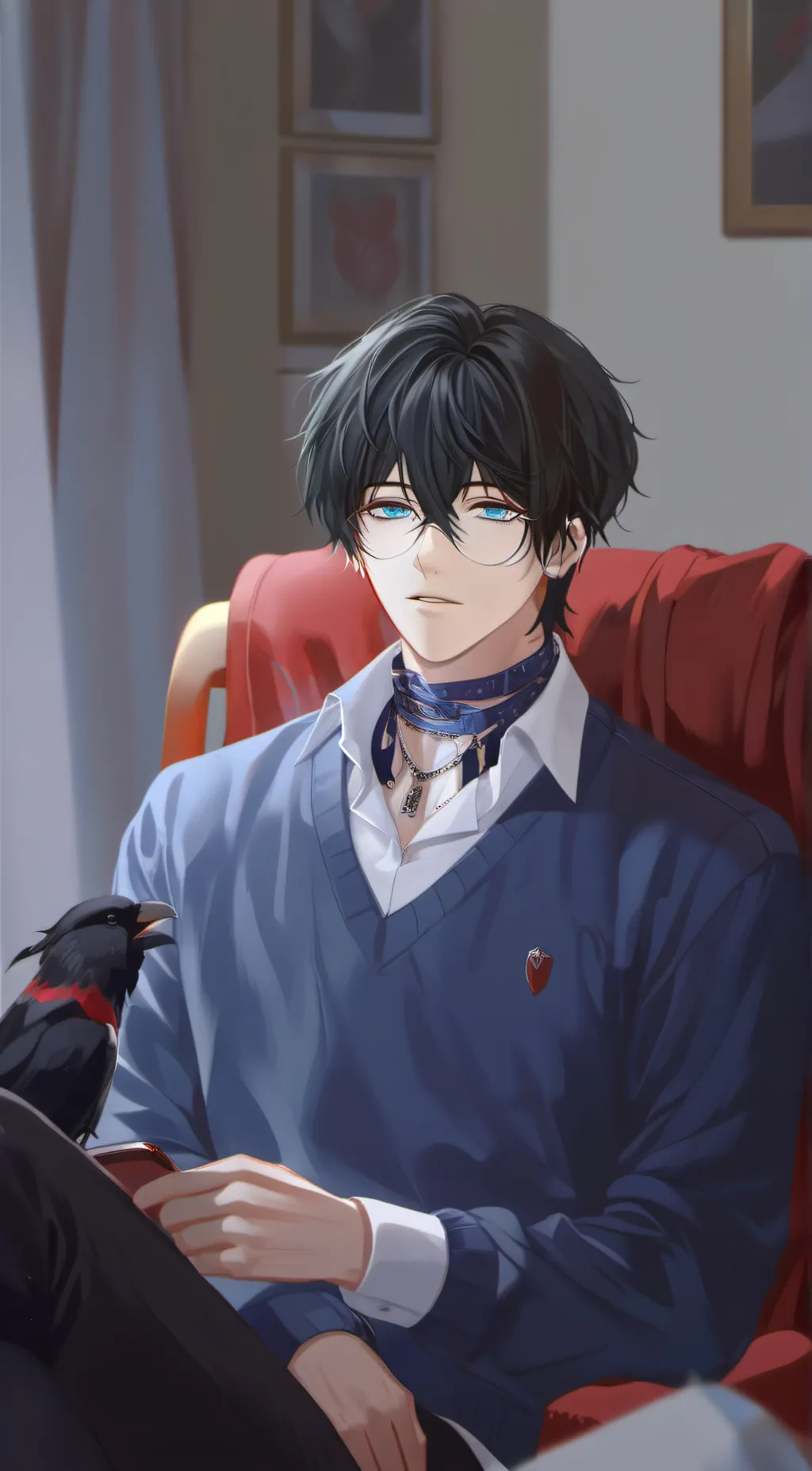 ai character: ★ Hakken ★ background