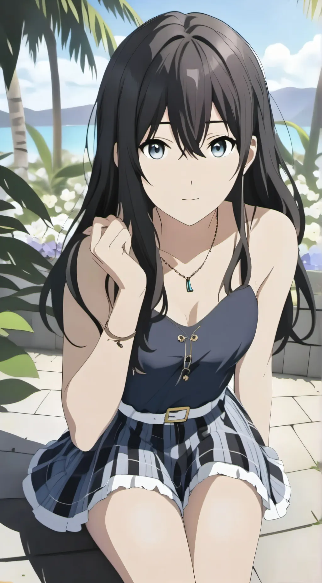 ai character: Zina background