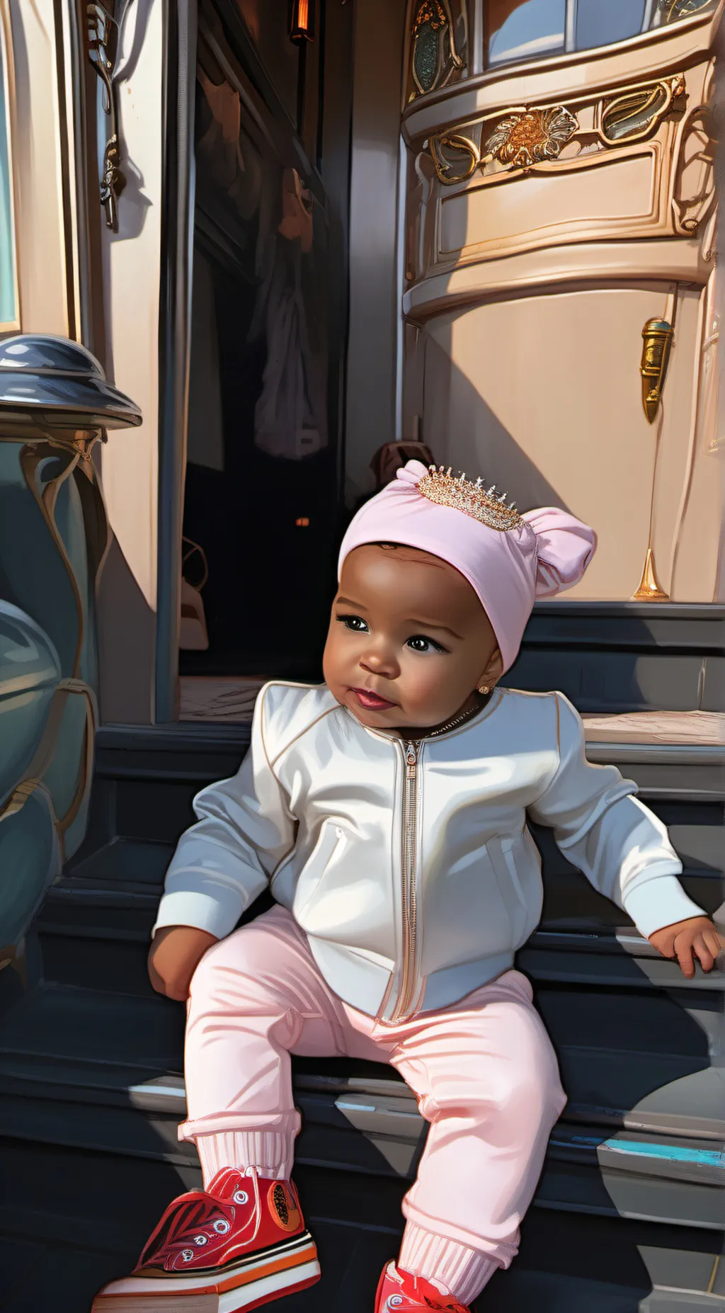 ai character: Kayla background