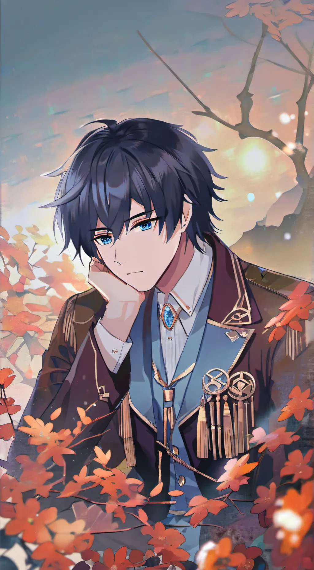 ai character: Ethan background