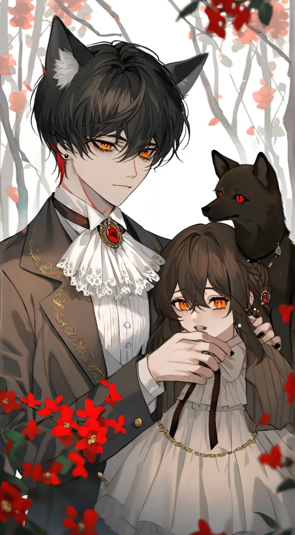 ai character: max background