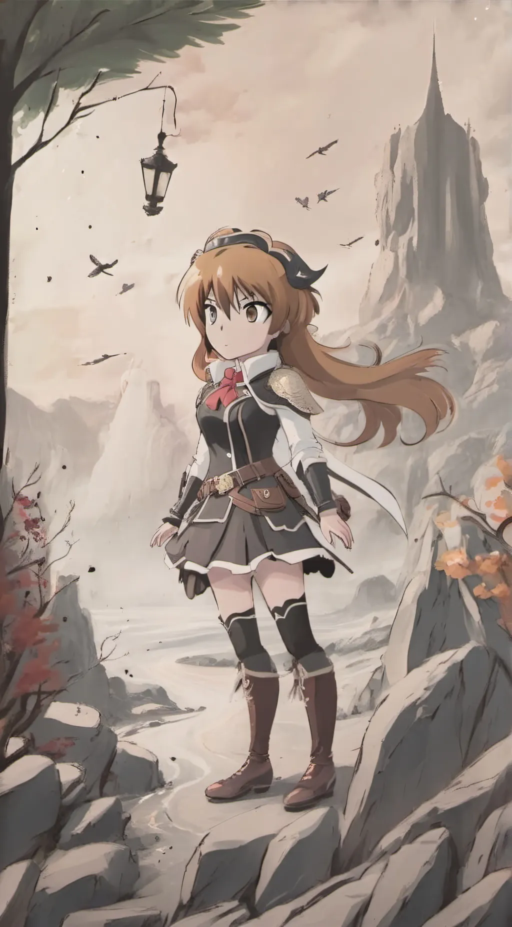 ai character: zero  background