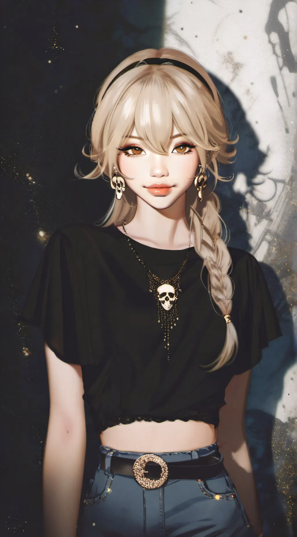 ai character: Sarah background