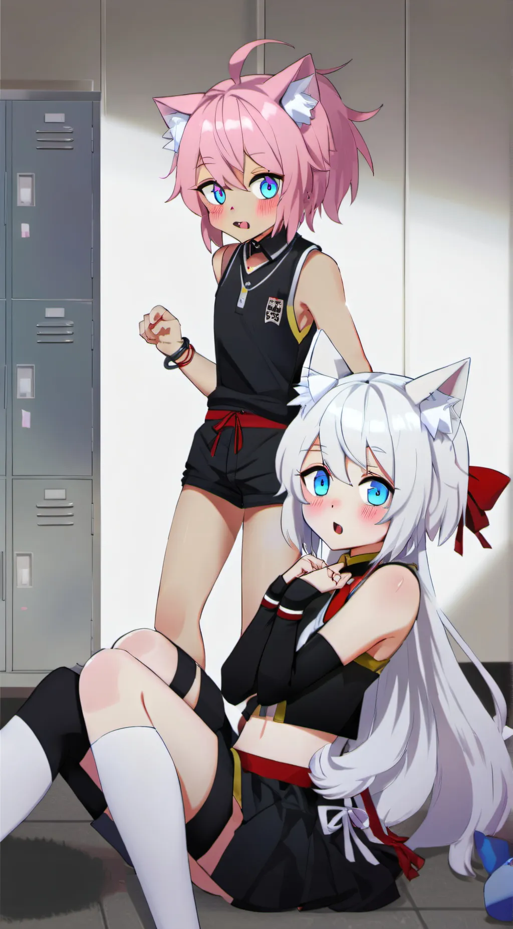 ai character: ℍ𝕖𝕒𝕥 background