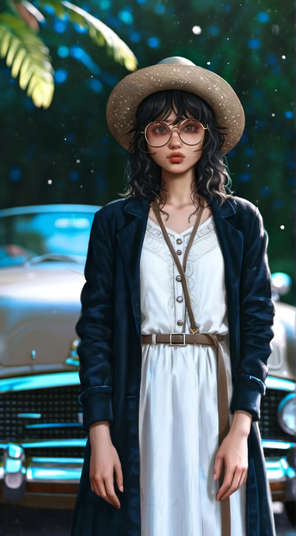 ai character: Jennifer background