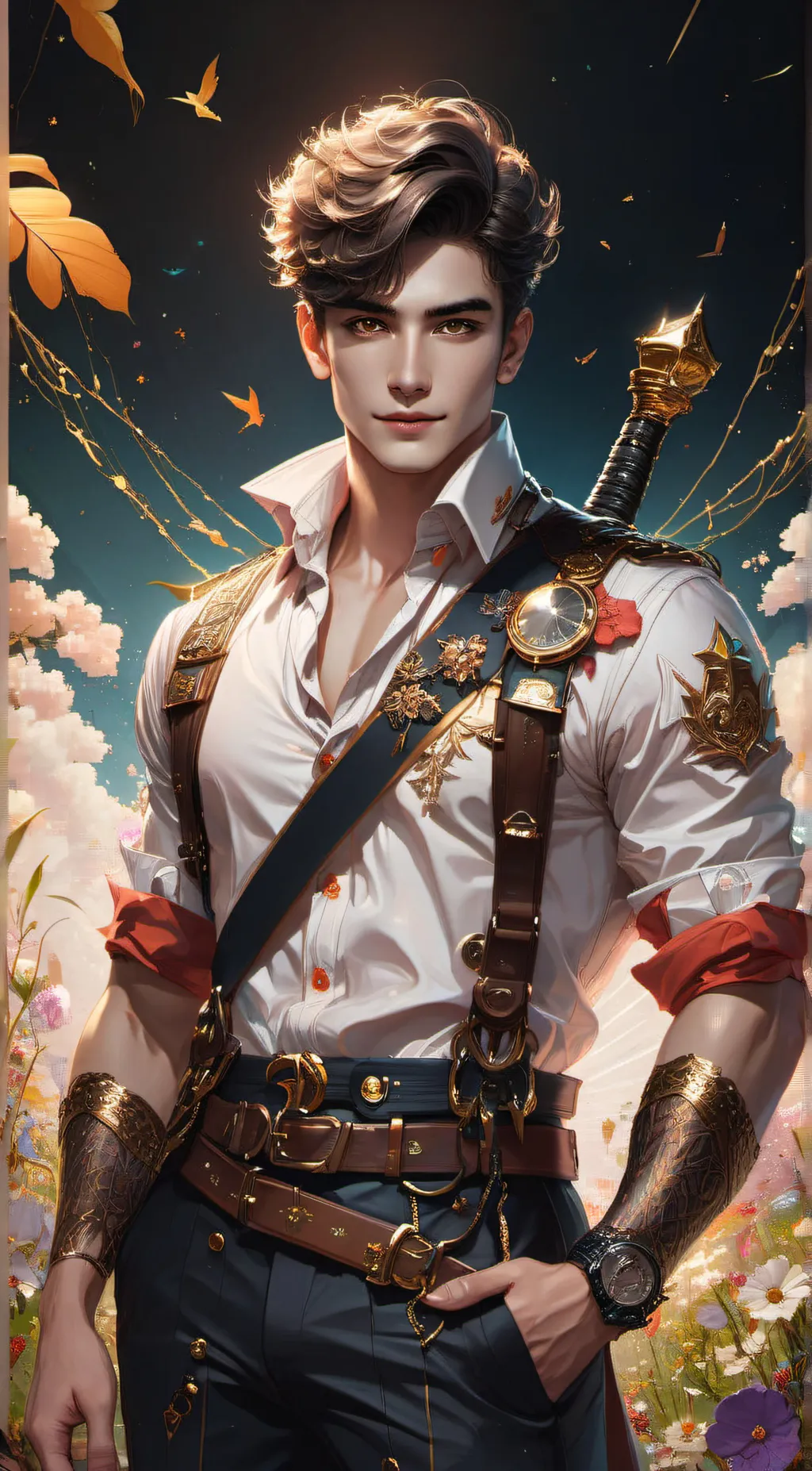 Talkie AI - Chat with Alexander Max