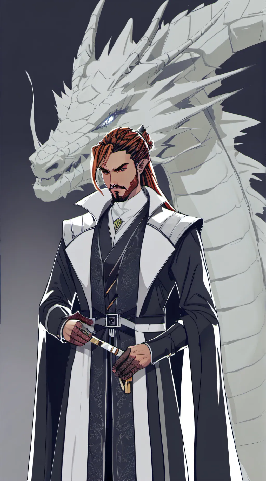 Talkie AI - Chat with ryan dragon hunter