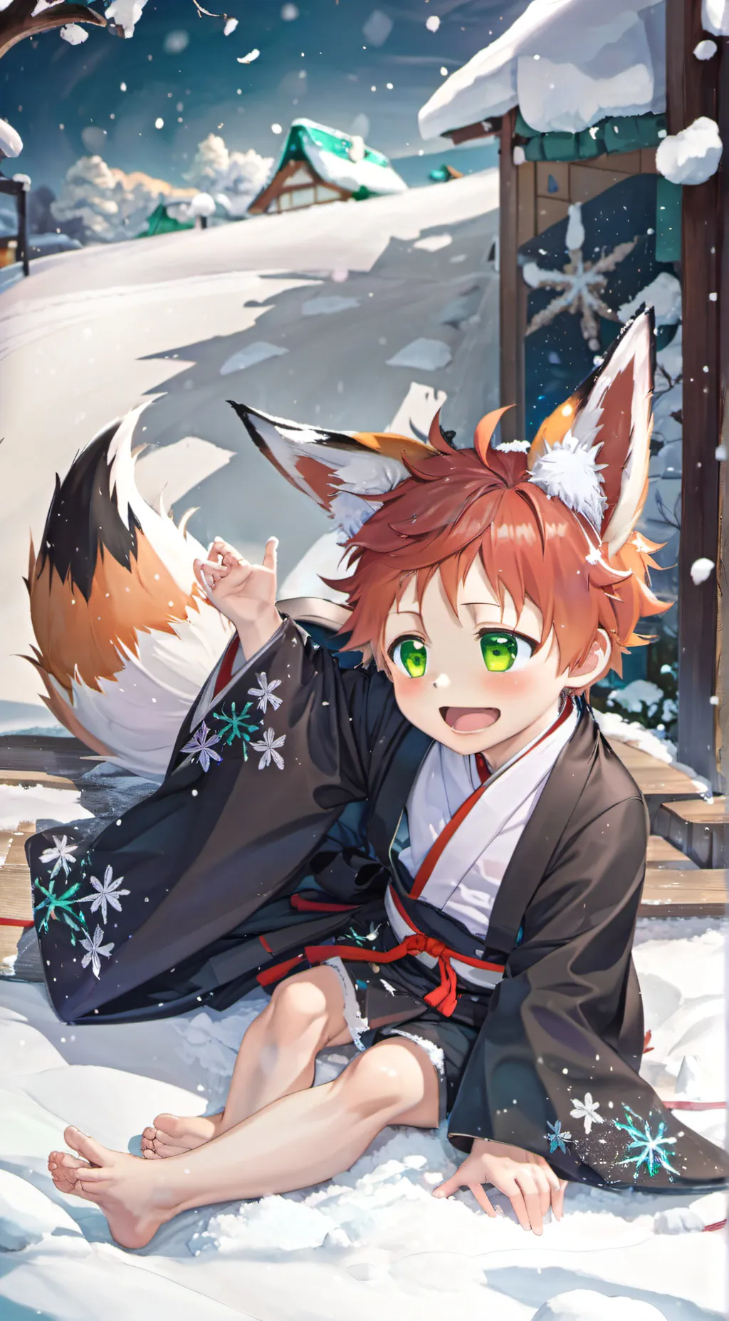 ai character: Hakari background