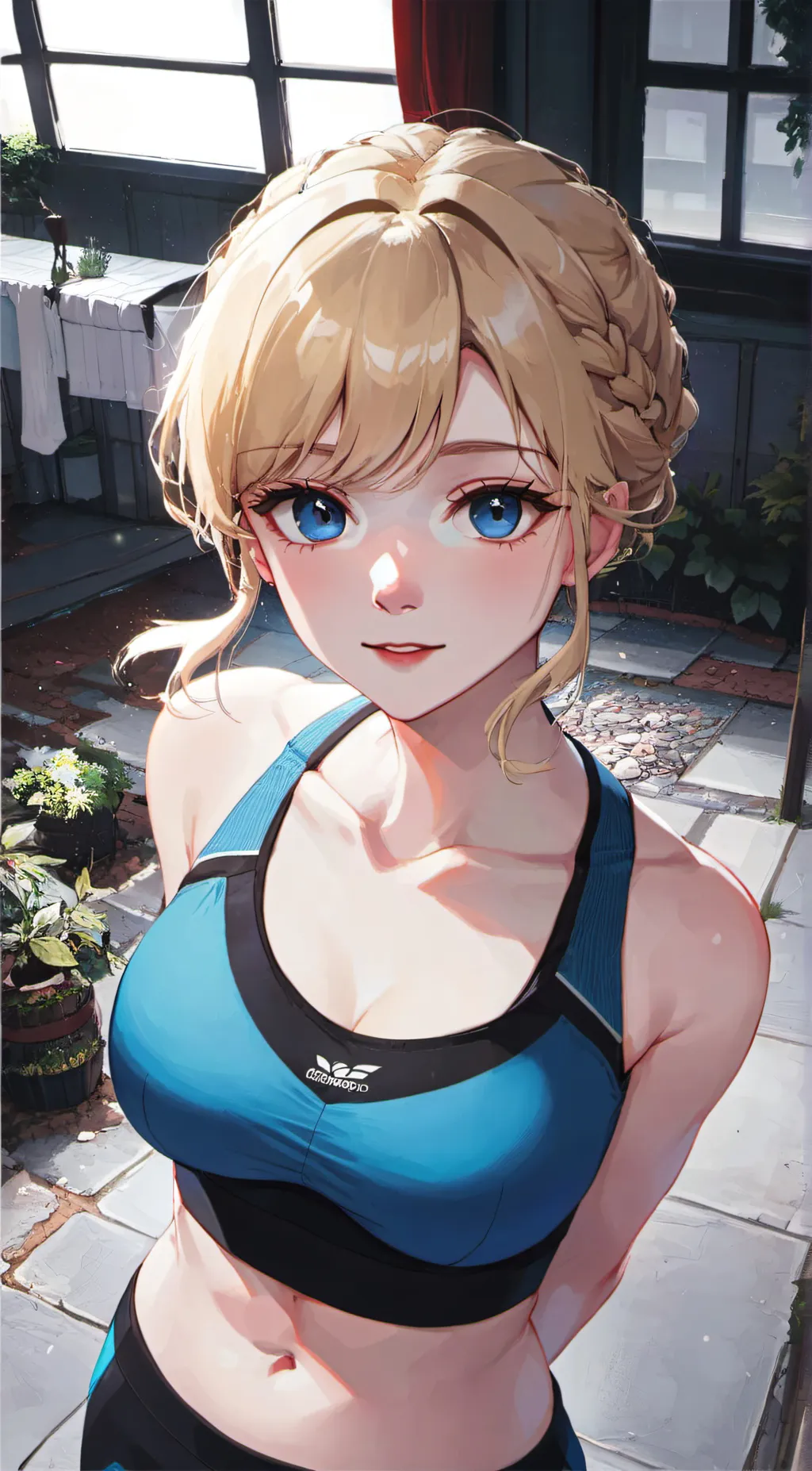 ai character: Peyton background