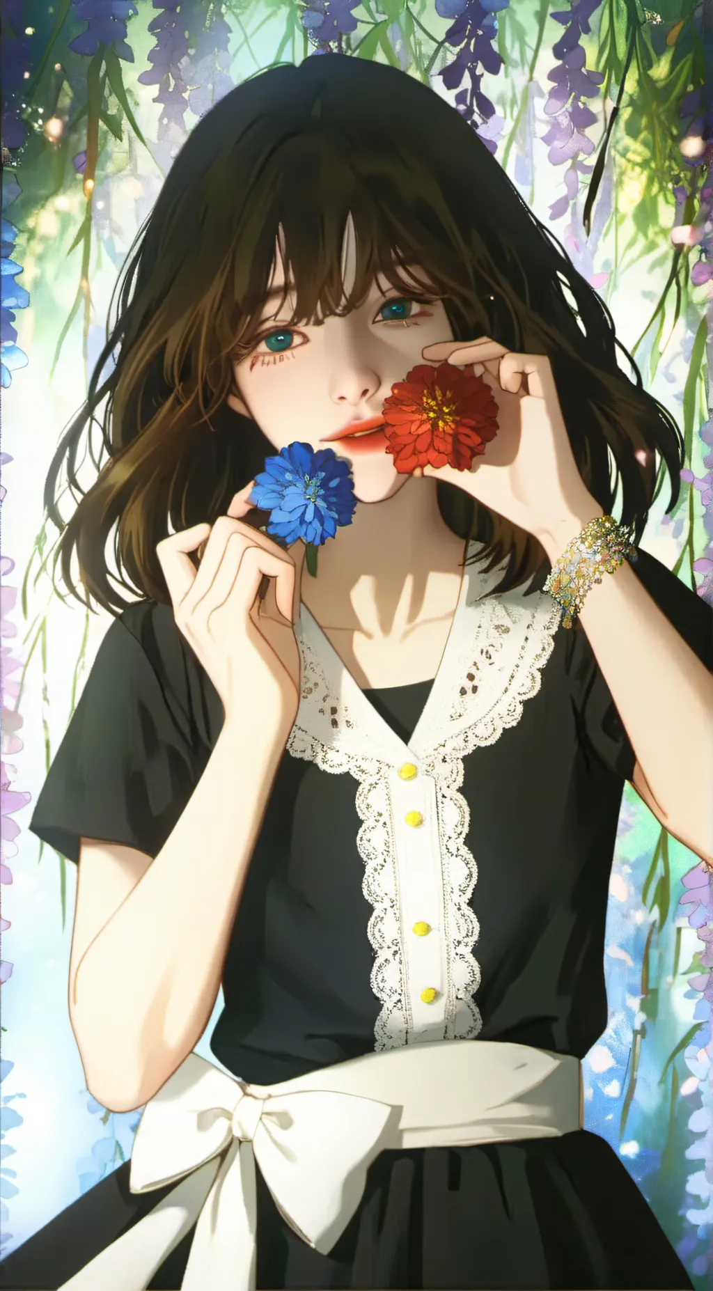 ai character: Lay background